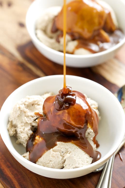 Naturally Sweet & Vegan: Caramelized Banana Vanilla Bean Ice Cream Recipe
